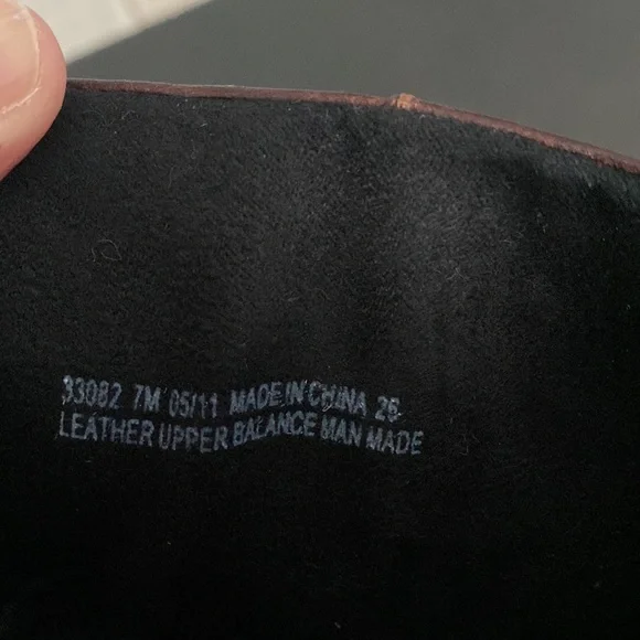 Indigo by Clarks Brown Leather Ankle Boots size 7 - Picture 7 of 8